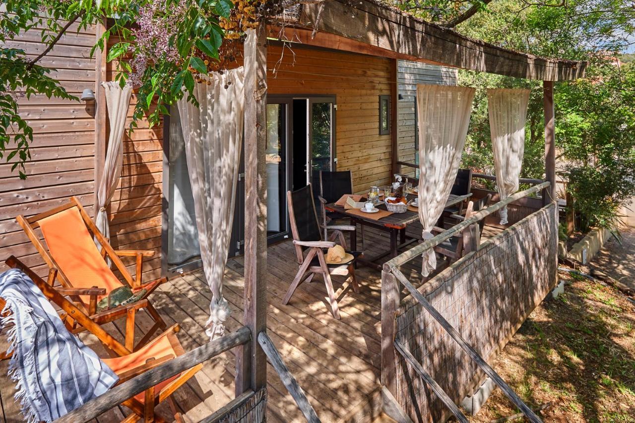 Au Paradis des Campeurs Les Issambres Extérieur photo