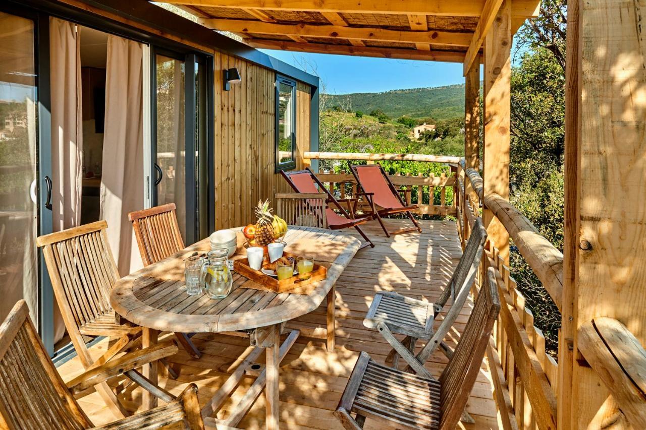 Au Paradis des Campeurs Les Issambres Extérieur photo
