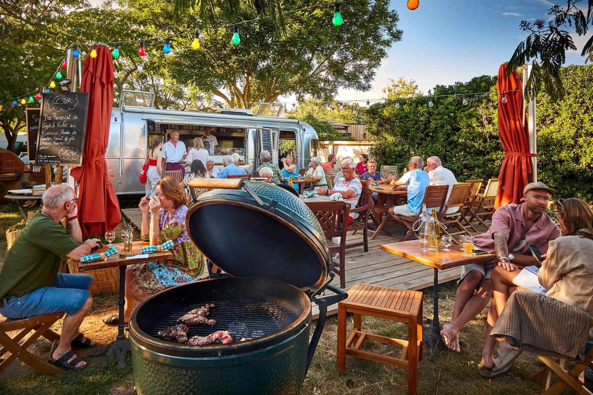 Au Paradis des Campeurs Les Issambres Extérieur photo