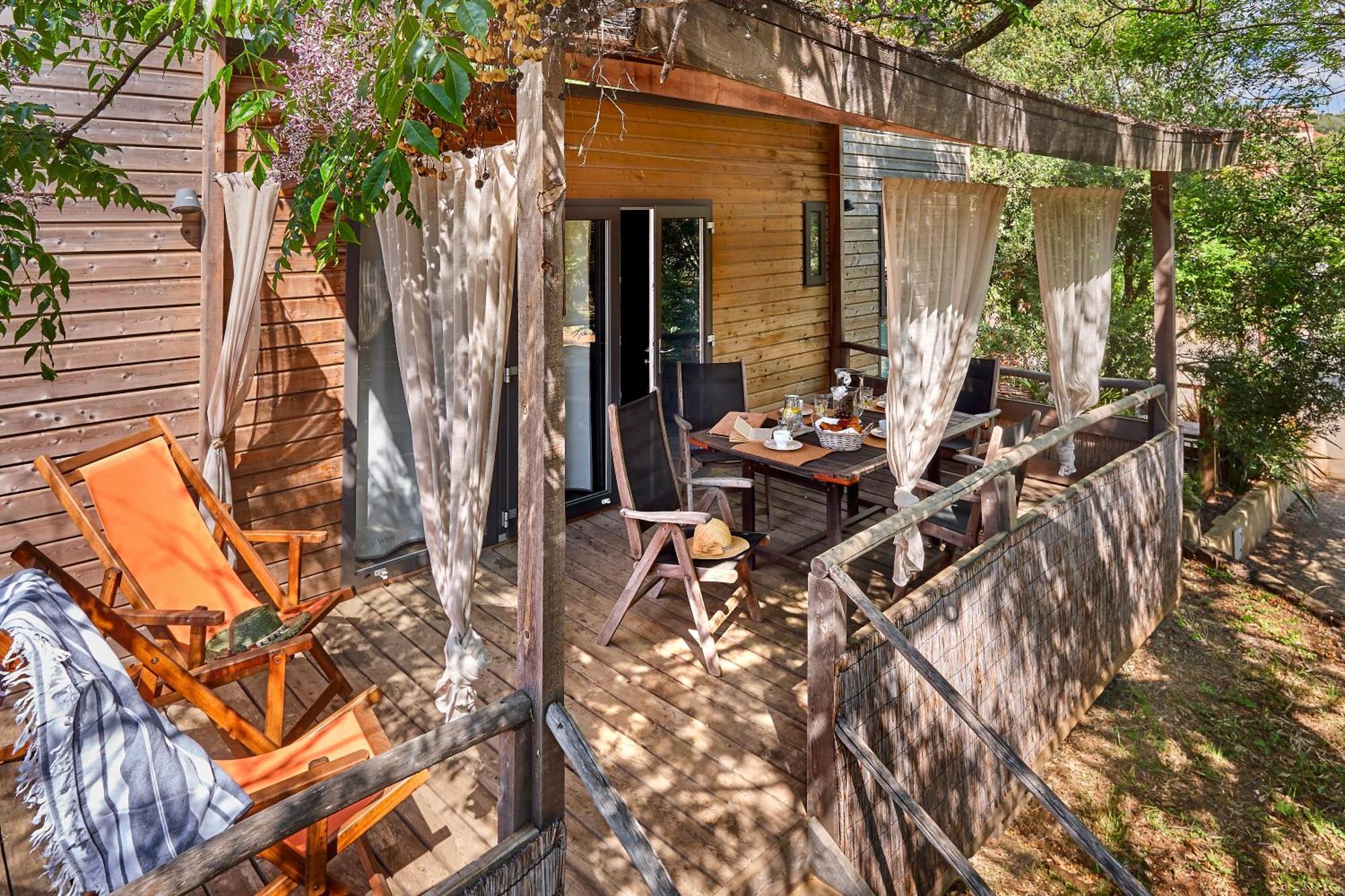 Au Paradis des Campeurs Les Issambres Extérieur photo