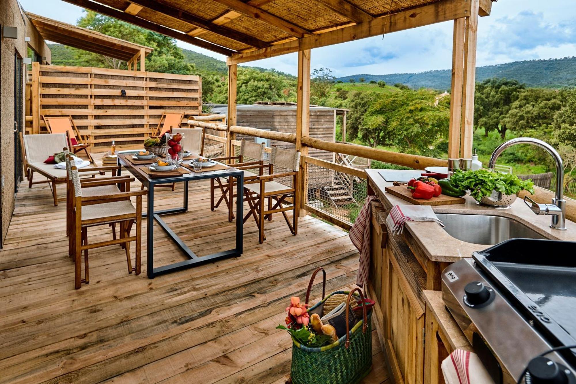 Au Paradis des Campeurs Les Issambres Extérieur photo