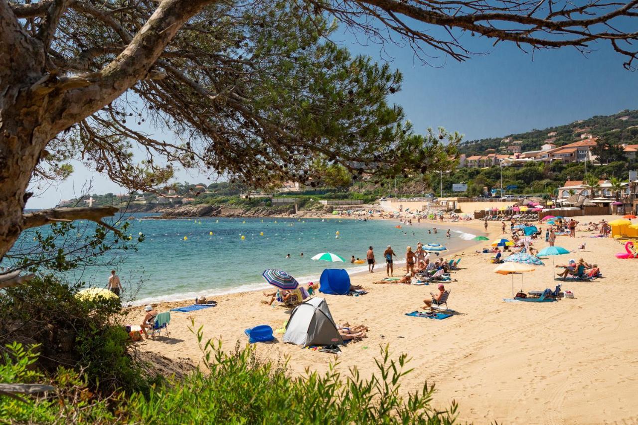 Au Paradis des Campeurs Les Issambres Extérieur photo